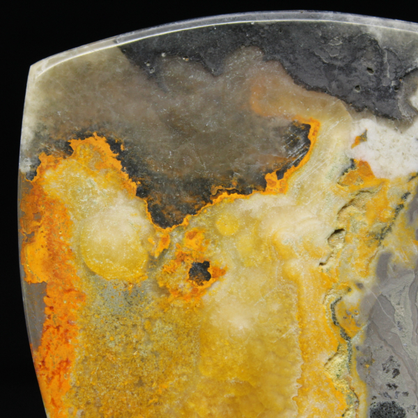 Ornement Jaspe Bumblebee Authentique Déco