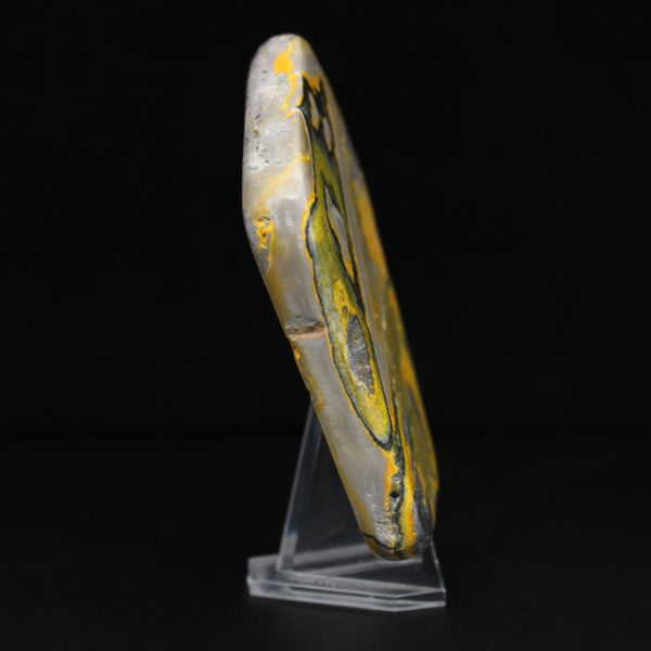 Ornement Jaspe Bumblebee Poli Couleurs Vives