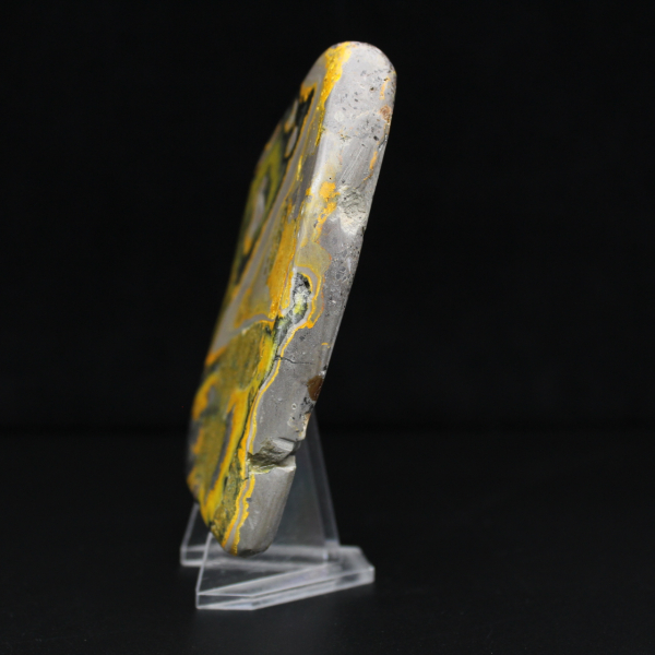 Ornement Jaspe Bumblebee Poli Couleurs Vives