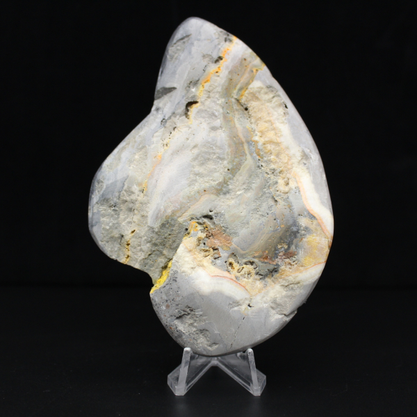 Jaspe Bumblebee Poli Roche Science Minérale