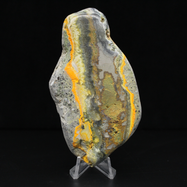 Pierre Lisse Jaspe Bumblebee Décoration Collection