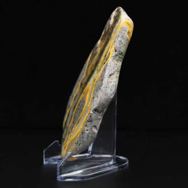 Pierre Lisse Jaspe Bumblebee Décoration Collection