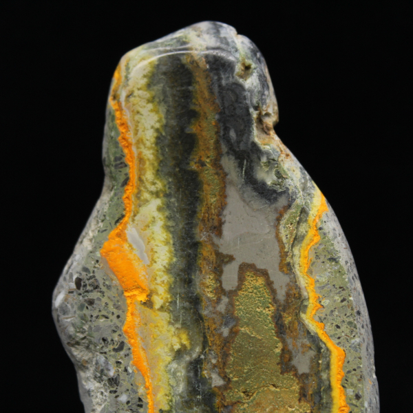 Pierre Lisse Jaspe Bumblebee Décoration Collection