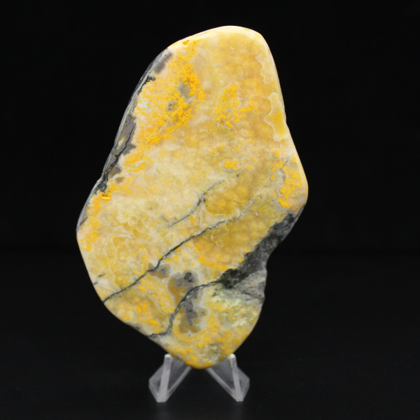 Jaspe Bumblebee Grande Pierre Polie Collection