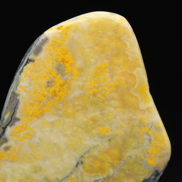 Jaspe Bumblebee Grande Pierre Polie Collection