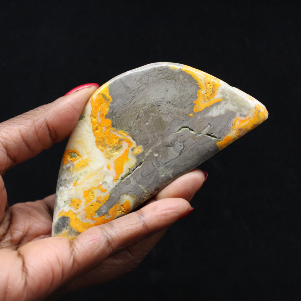 Petit Jaspe Bumblebee Poli Collection Décoration