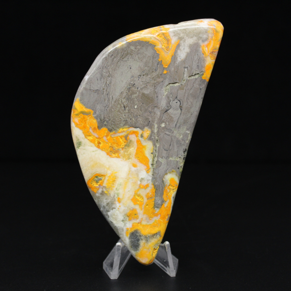 Petit Jaspe Bumblebee Poli Collection Décoration