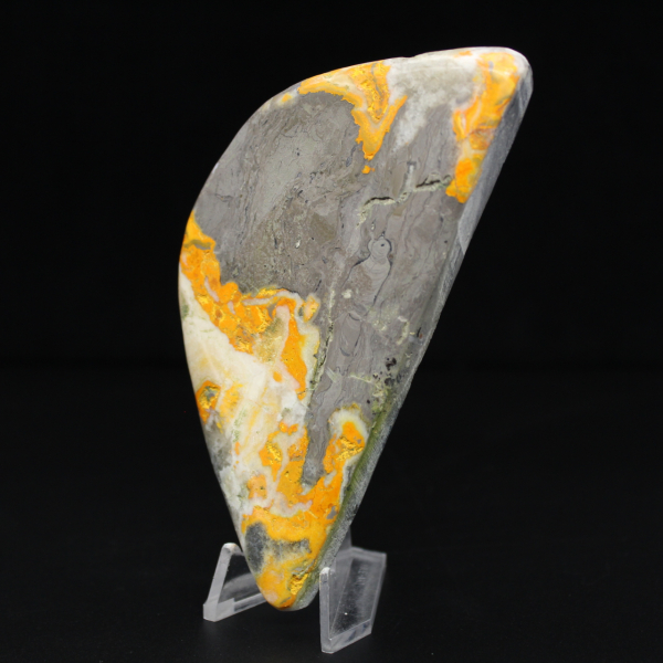 Petit Jaspe Bumblebee Poli Collection Décoration