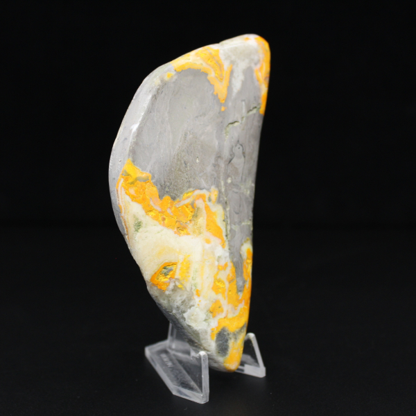 Petit Jaspe Bumblebee Poli Collection Décoration