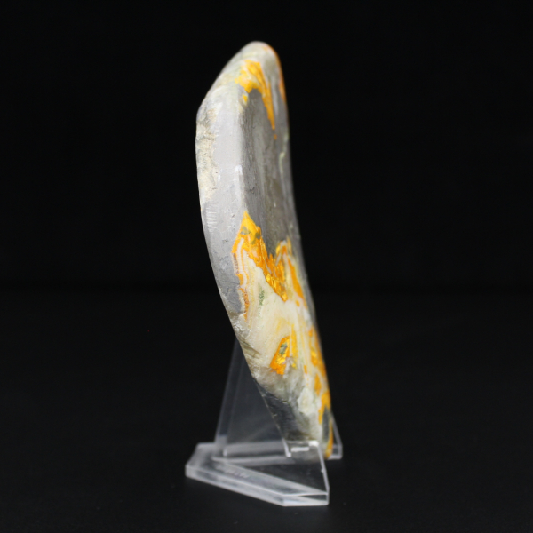 Petit Jaspe Bumblebee Poli Collection Décoration