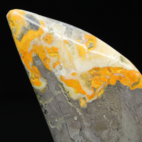 Petit Jaspe Bumblebee Poli Collection Décoration