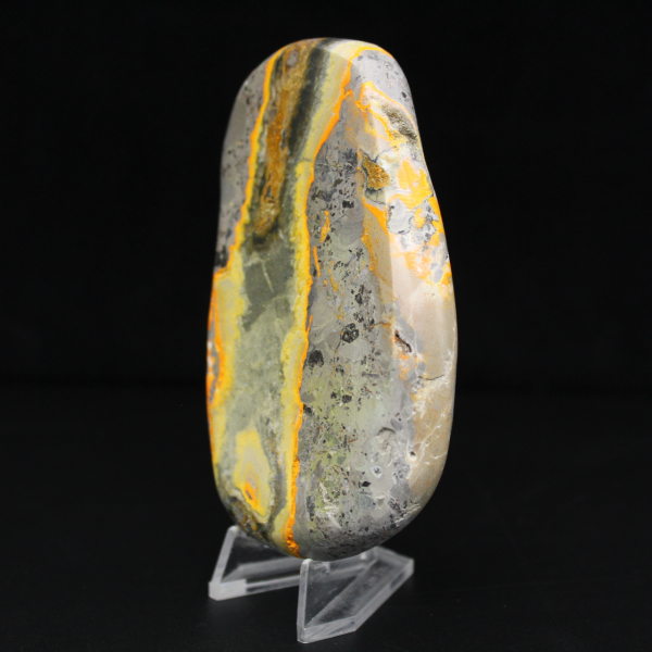 Jaspe Bumblebee Ornement Poli Naturel