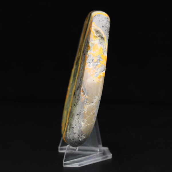 Jaspe Bumblebee Ornement Poli Naturel