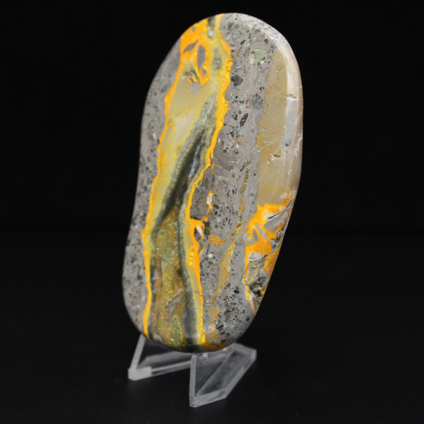 Jaspe Bumblebee Ornement Poli Naturel