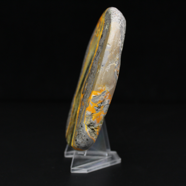 Jaspe Bumblebee Ornement Poli Naturel