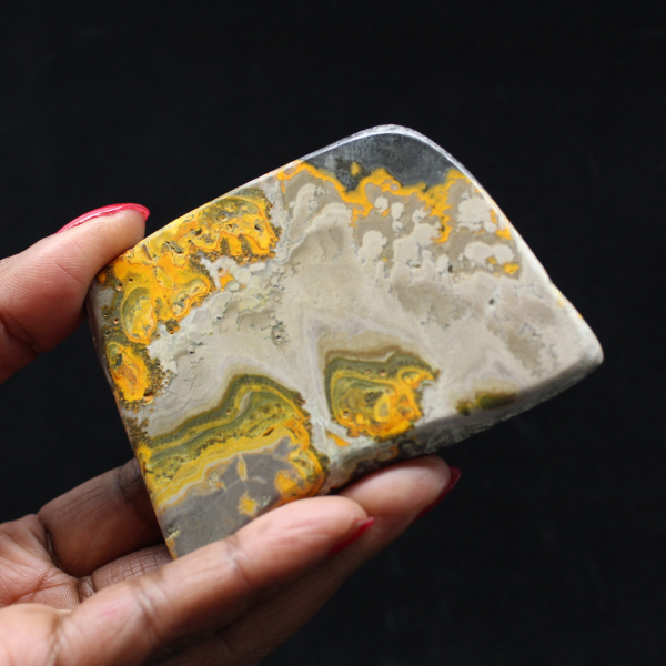 Petit Ornement Jaspe Bumblebee Authenticité