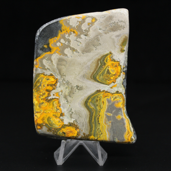 Petit Ornement Jaspe Bumblebee Authenticité