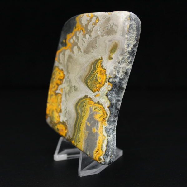 Petit Ornement Jaspe Bumblebee Authenticité