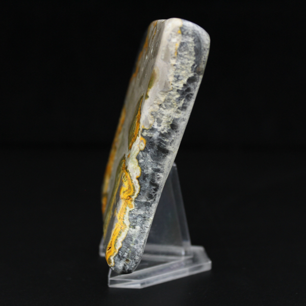 Petit Ornement Jaspe Bumblebee Authenticité