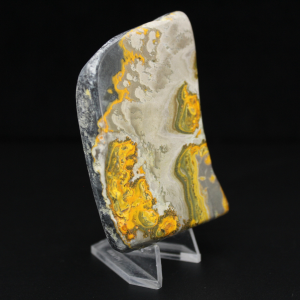 Petit Ornement Jaspe Bumblebee Authenticité