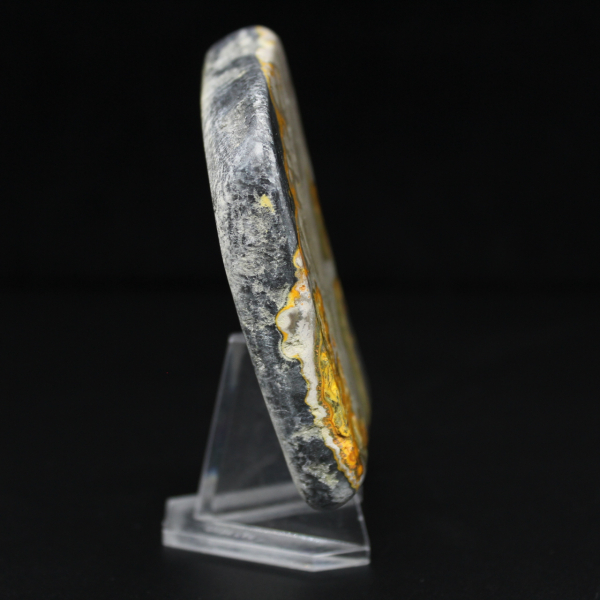 Petit Ornement Jaspe Bumblebee Authenticité