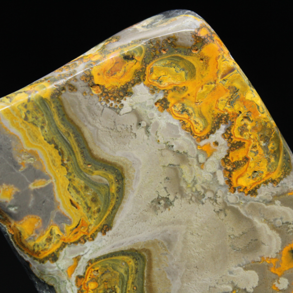 Petit Ornement Jaspe Bumblebee Authenticité