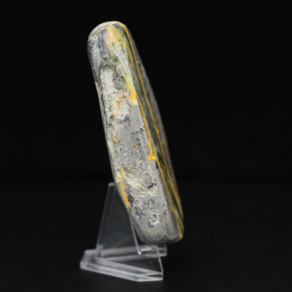 Pierre Lisse Jaspe Bumblebee Ornement Naturel