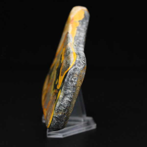 Jaspe Bumblebee Poli Pierre Authentique