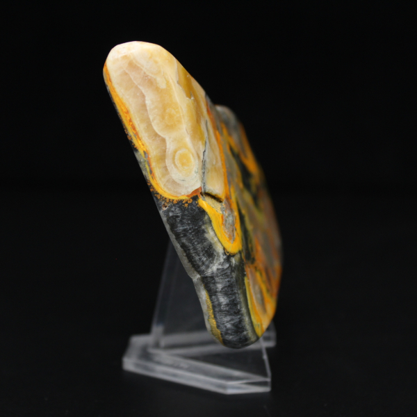 Jaspe Bumblebee Poli Pierre Authentique