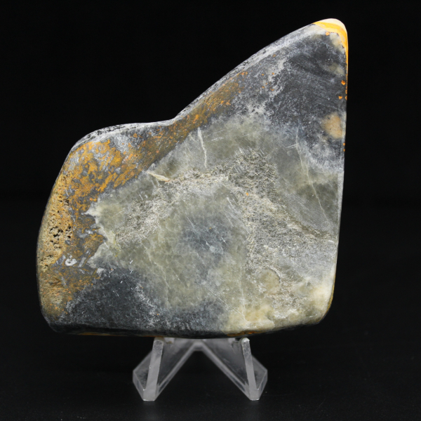 Jaspe Bumblebee Poli Pierre Authentique