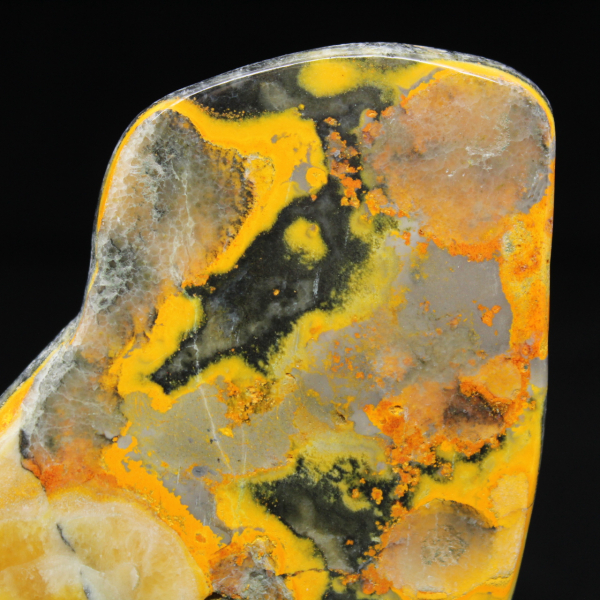 Jaspe Bumblebee Poli Pierre Authentique