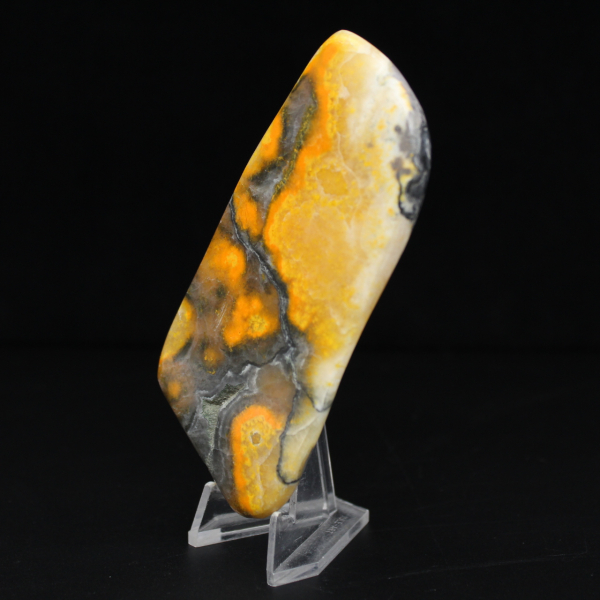 Pierre Naturelle Jaspe Bumblebee Spécimen Compact