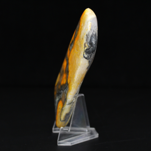 Pierre Naturelle Jaspe Bumblebee Spécimen Compact