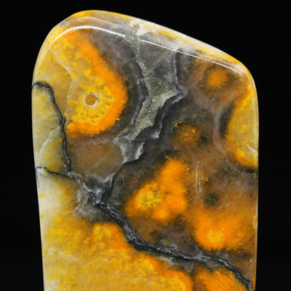 Pierre Naturelle Jaspe Bumblebee Spécimen Compact