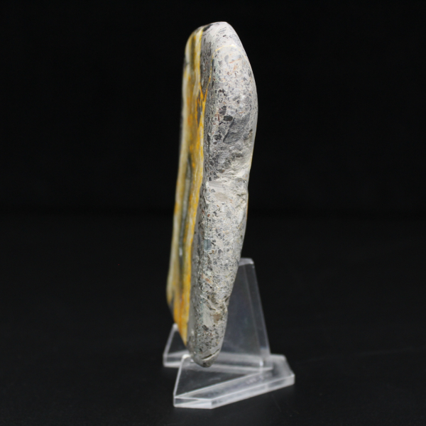 Lisse Jaspe Bumblebee Pierre Volcanique