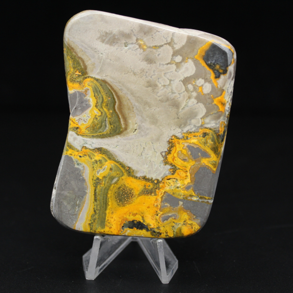 Jaspe Bumblebee Poli Petit Ornement