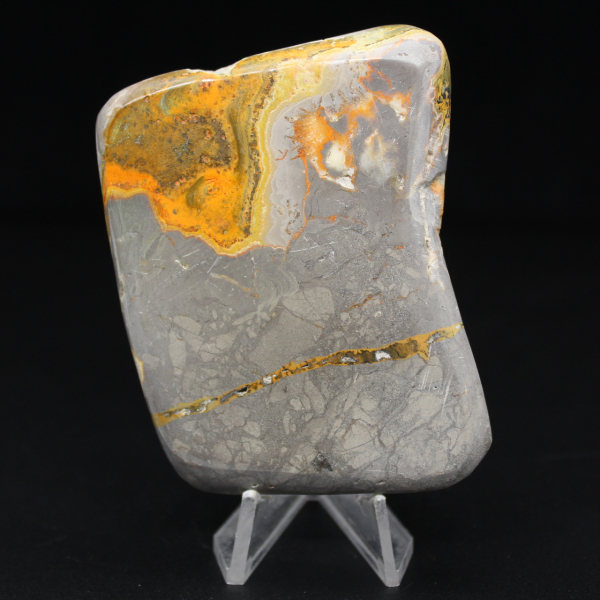 Jaspe Bumblebee Poli Petit Ornement