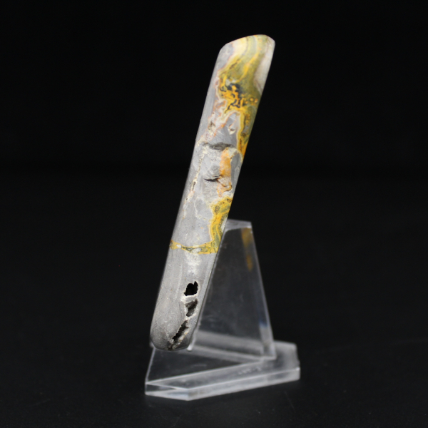 Jaspe Bumblebee Poli Petit Ornement