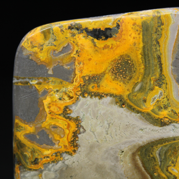 Jaspe Bumblebee Poli Petit Ornement