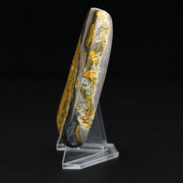 Jaspe Bumblebee Poli Roche d'Authenticité