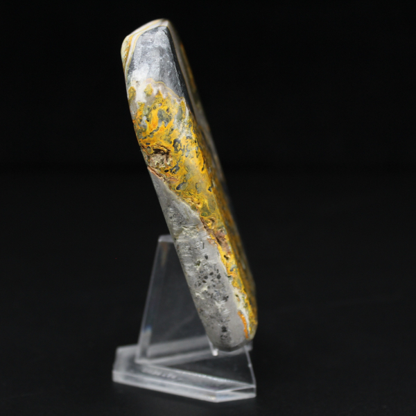 Jaspe Bumblebee Poli Roche d'Authenticité