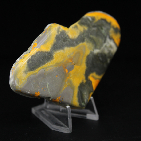 Micro Pièce Jaspe Bumblebee Poli
