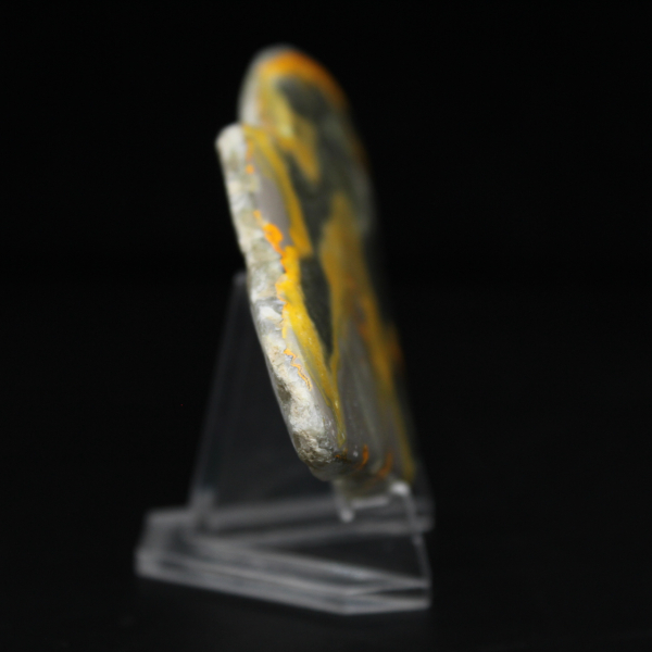 Micro Pièce Jaspe Bumblebee Poli