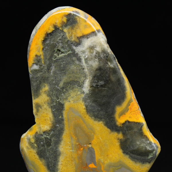 Micro Pièce Jaspe Bumblebee Poli