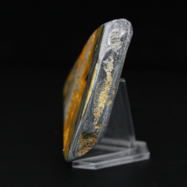 Jaspe Bumblebee Pierre Naturelle d'Authenticité