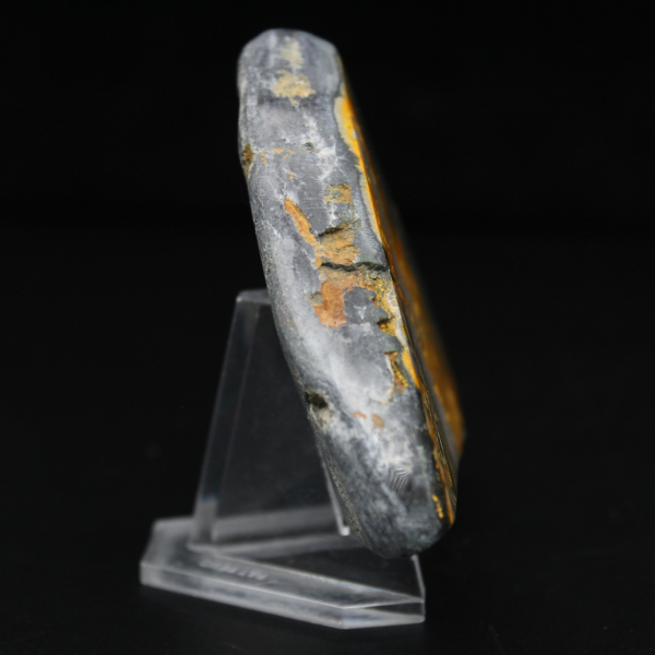 Jaspe Bumblebee Pierre Naturelle d'Authenticité