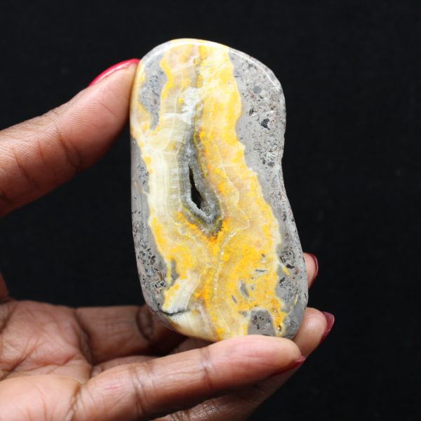 Petit Jaspe Bumblebee Décoration Minérale