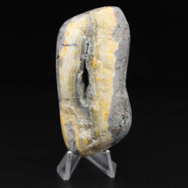 Petit Jaspe Bumblebee Décoration Minérale