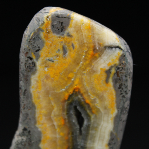 Petit Jaspe Bumblebee Décoration Minérale