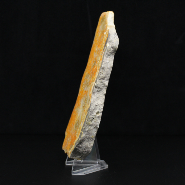 Jaspe Bumblebee d'Indonésie en tranche épaisse